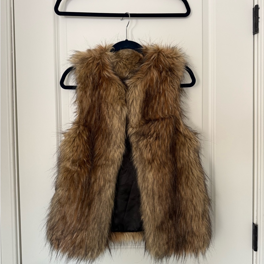 Forever 21 Faux Fur Vest